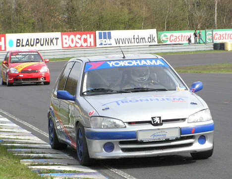 Bent Tronhjem. (Foto: Motorsporten.dk)
